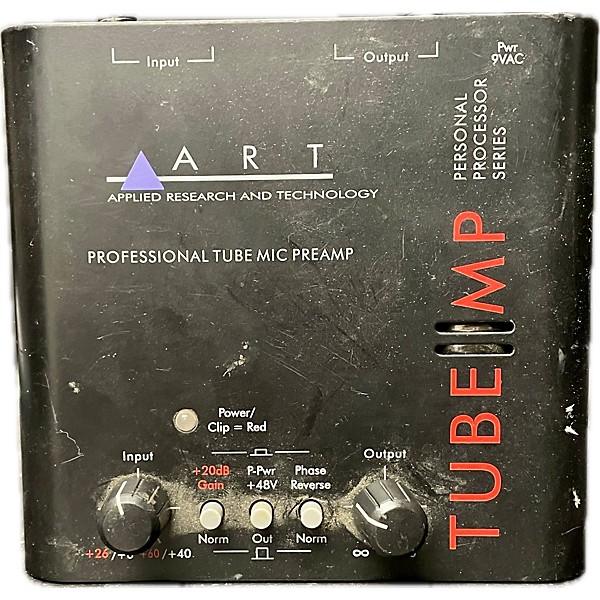 Used Art Used Art Tube MP Professional Microphone Preamp