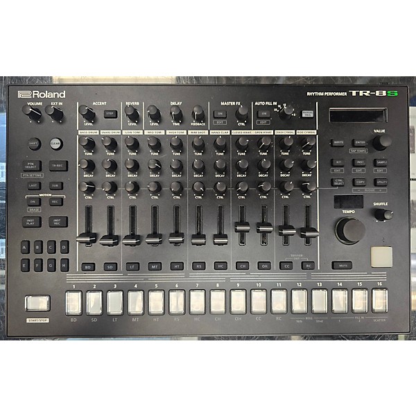 Used Roland Used Roland TR-8S Production Controller