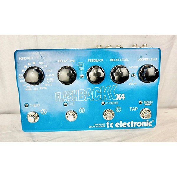 Used TC Electronic Used TC Electronic Flashback X4 Delay And Looper Effect Pedal