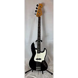 Used Fender Used Fender Active Jazz Bass Black Electric Bass Guitar