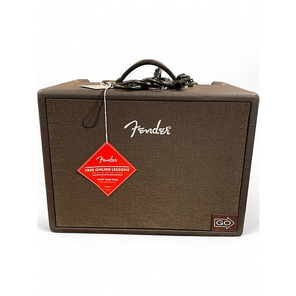 Used Fender Used Fender acoustic junior go Acoustic Guitar Combo Amp