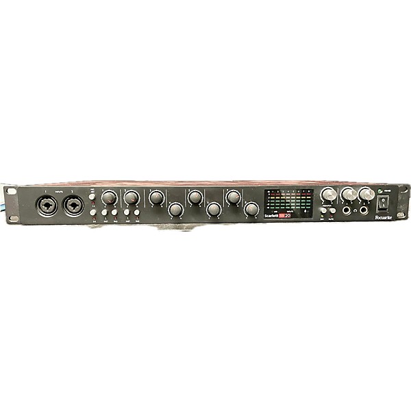 Used Focusrite Used Focusrite Scarlett 18i20 Gen 2 Audio Interface