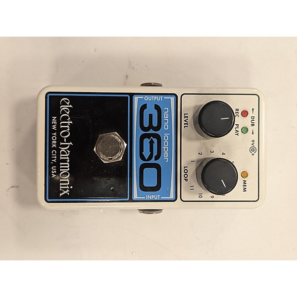 Used Electro-Harmonix Looper 360 Nano Pedal