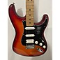 Used Fender Used Fender Player Stratocaster Trans Amber Solid Body Electric Guitar