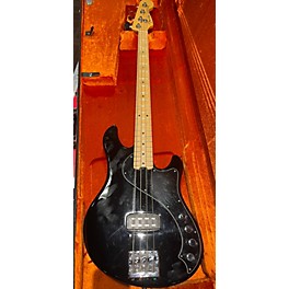 Used Fender Used Fender American Deluxe Dimension Bass IV Black Electric Bass Guitar