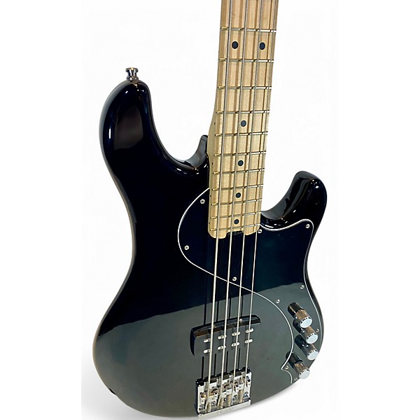 Used Fender American Deluxe Dimension Bass IV Black Electric
