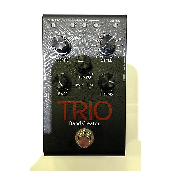 Used DigiTech Trio Band Creator Pedal