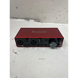 Used Focusrite Scarlett 2i2 Gen 3 Audio Interface