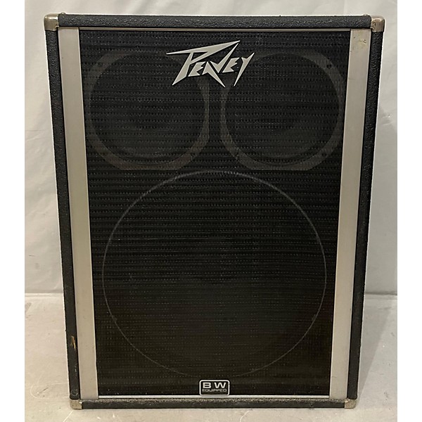 Used Peavey 1810 Bass Cabinet