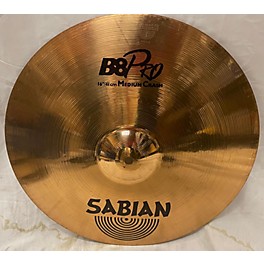 Used SABIAN 16in B8 PRO MEDIUM CRASH Cymbal