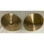 Used Zildjian 14in Quick Beat Hi Hat Pair Cymbal thumbnail