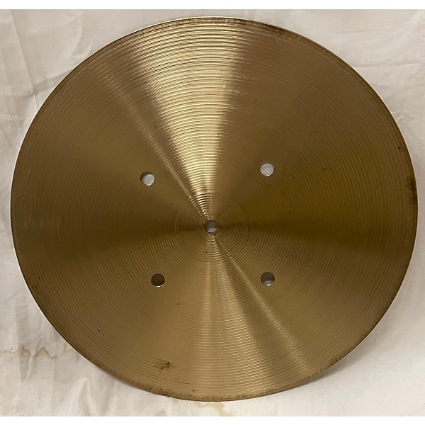 Used Zildjian 14in Quick Beat Hi Hat Pair Cymbal