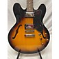 Used Epiphone Used Epiphone Dot Vintage Sunburst Hollow Body Electric Guitar