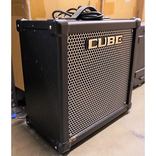 Used Roland Cube 80GX 80W 1x12 Guitar Combo Amp