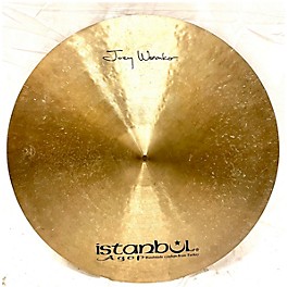 Used Istanbul Agop 24in Joey Waronker Ride Cymbal