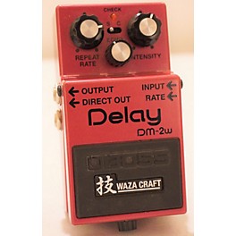 Used BOSS Used BOSS DM2W Delay Waza Craft Effect Pedal