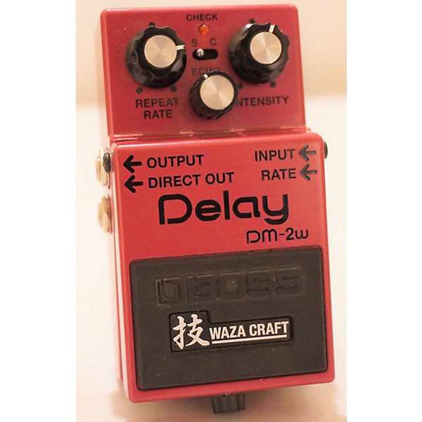 Used BOSS Used BOSS DM2W Delay Waza Craft Effect Pedal