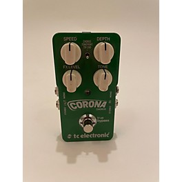 Used TC Electronic Used TC Electronic Corona Chorus Effect Pedal