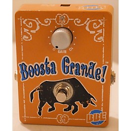 Used BBE BG20 Boosta Grande Effect Pedal