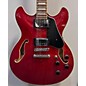 Used Ibanez Used Ibanez AS73 Artcore Red Hollow Body Electric Guitar