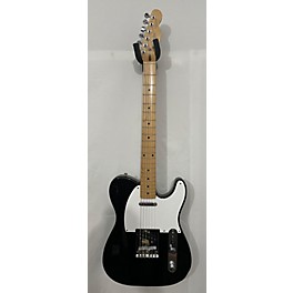 Used Fender Used Fender Made In Japan Telecaster Black Solid Body Electric Guitar