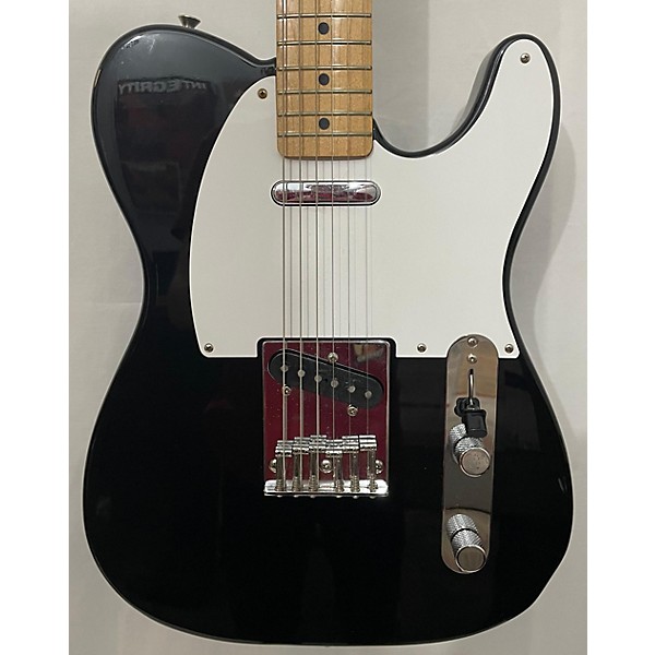 Used Fender Used Fender Made In Japan Telecaster Black Solid Body Electric Guitar