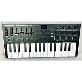 Used M-Audio Oxygen Pro Mini MIDI Controller