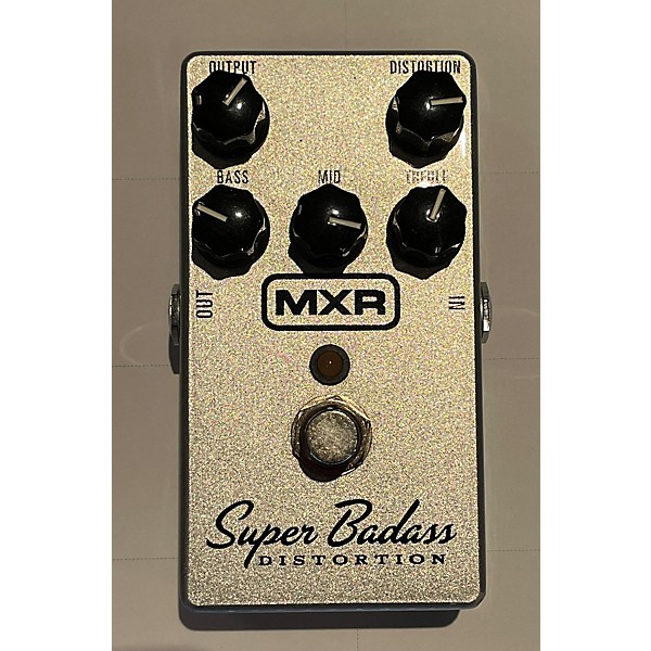 Used MXR Used MXR M75 Super Badass Distortion Effect Pedal