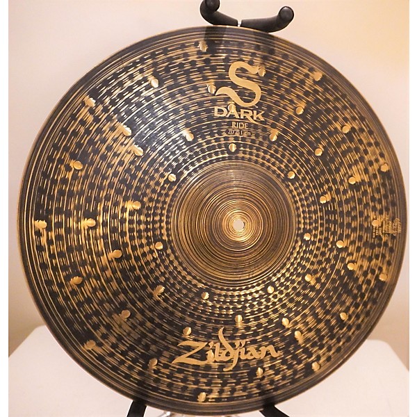 Used Zildjian 20in S DARK RIDE Cymbal