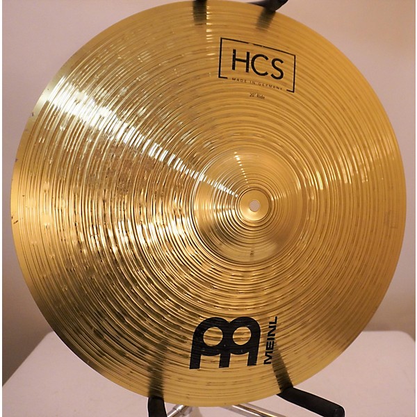 Used MEINL 20in HCS Ride Cymbal