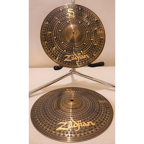 Used Zildjian 14in S DARK ZILDJIAN HIHAT Pair Cymbal