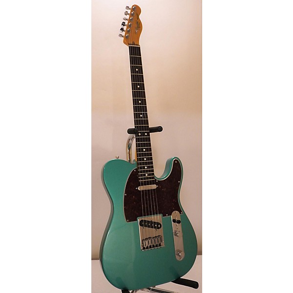 Used Fender Used Fender Susan Tedeschi Signature Telecaster Emerald Green Solid Body Electric Guitar