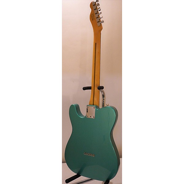 Used Fender Used Fender Susan Tedeschi Signature Telecaster Emerald Green Solid Body Electric Guitar