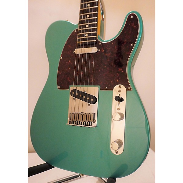 Used Fender Used Fender Susan Tedeschi Signature Telecaster Emerald Green Solid Body Electric Guitar