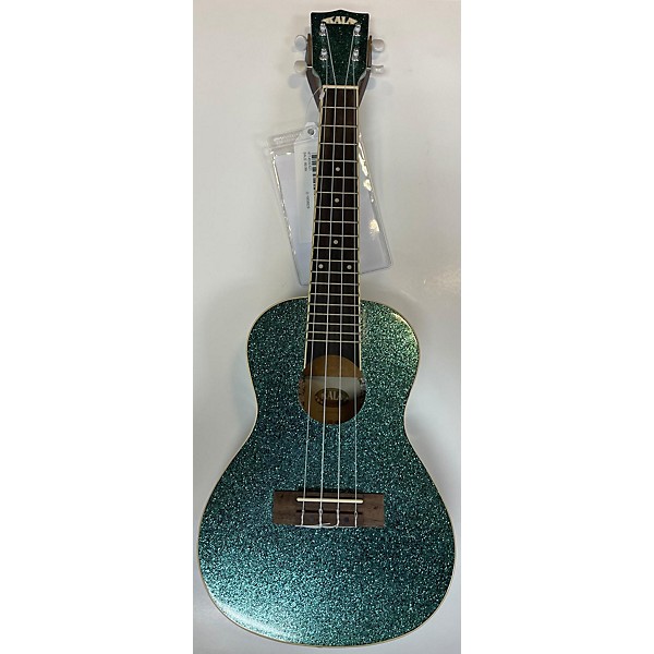 Used Kala KA-SPRK-AQUA Ukulele