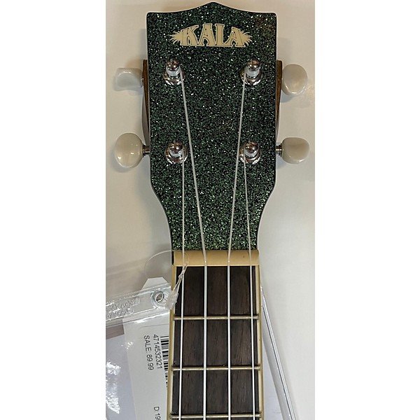 Used Kala KA-SPRK-AQUA Ukulele