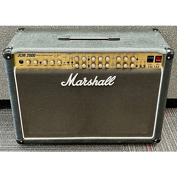 Used Marshall JCM 2000 TSL122 Tube Guitar Combo Amp