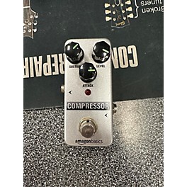 Used Amazon Basics Used Amazon Basics Compressor Effect Pedal