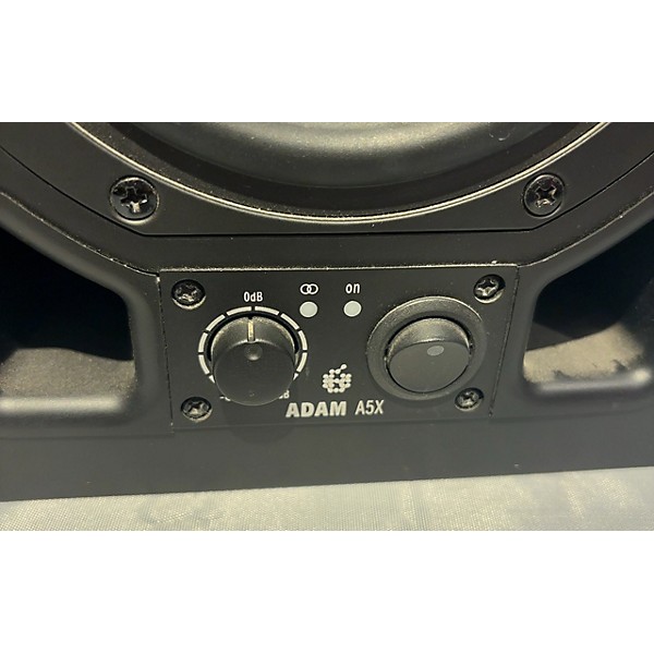 Used ADAM Audio Used ADAM Audio A5X Pair Powered Monitor