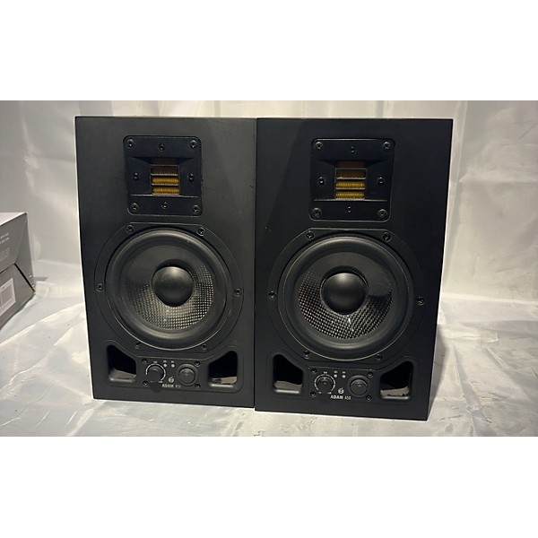 Used ADAM Audio Used ADAM Audio A5X Pair Powered Monitor