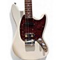 Used Eastwood Used Eastwood WARREN ELLIS SIGNATURE TENOR 2P white Solid Body Electric Guitar