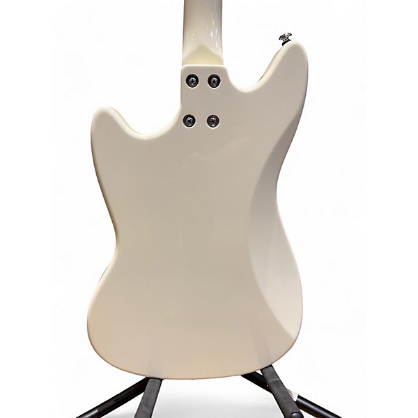 Used Eastwood Used Eastwood WARREN ELLIS SIGNATURE TENOR 2P white Solid Body Electric Guitar