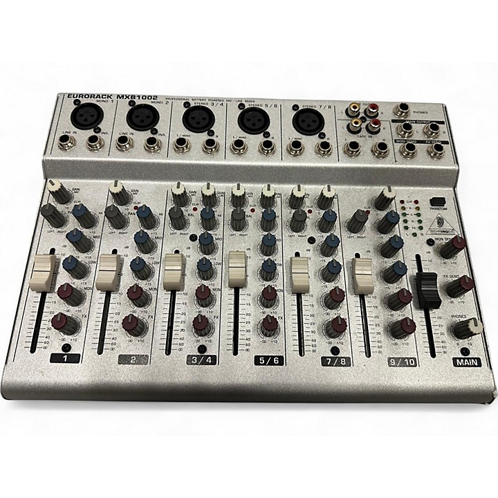 Used Behringer Eurorack MXB1002 Unpowered Mixer | Guitar Center