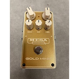 Used MESA/Boogie GOLD MINE Effect Pedal