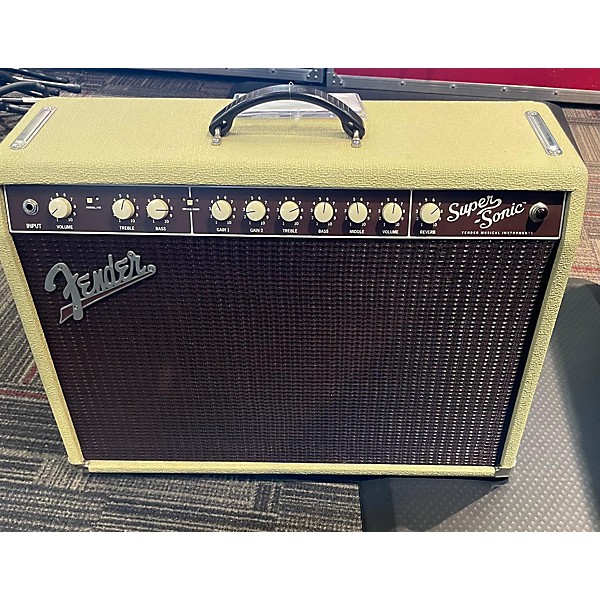 Used Fender Used Fender Super Sonic 22 22W Tube Guitar Amp Head