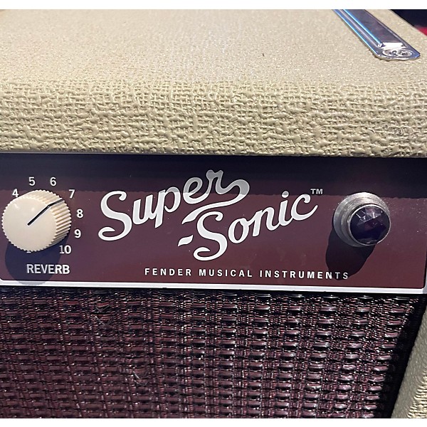 Used Fender Used Fender Super Sonic 22 22W Tube Guitar Amp Head