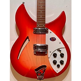 Used Rickenbacker Used 2022 Rickenbacker 330 Fireglo Hollow Body Electric Guitar