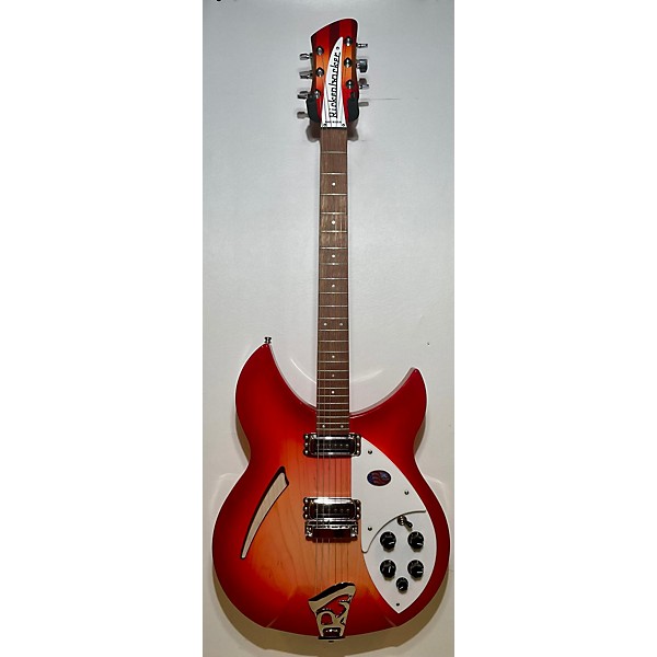 Used Rickenbacker Used 2022 Rickenbacker 330 Fireglo Hollow Body Electric Guitar