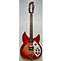 Used Rickenbacker Used 2022 Rickenbacker 330 Fireglo Hollow Body Electric Guitar