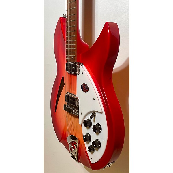 Used Rickenbacker Used 2022 Rickenbacker 330 Fireglo Hollow Body Electric Guitar